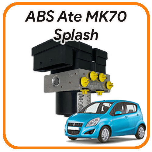 ABS Suzuki Splash Ate MK70 Revisione Modulo Pompa